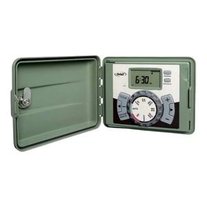Orbit 4 Station Outdoor Sprinkler Time System Model 57894 Easy Set Lock
